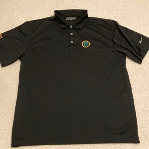 Nike Golf Disney Dream Cruise Line 2011 Inaugural Voyage black polo shirt SizeXL